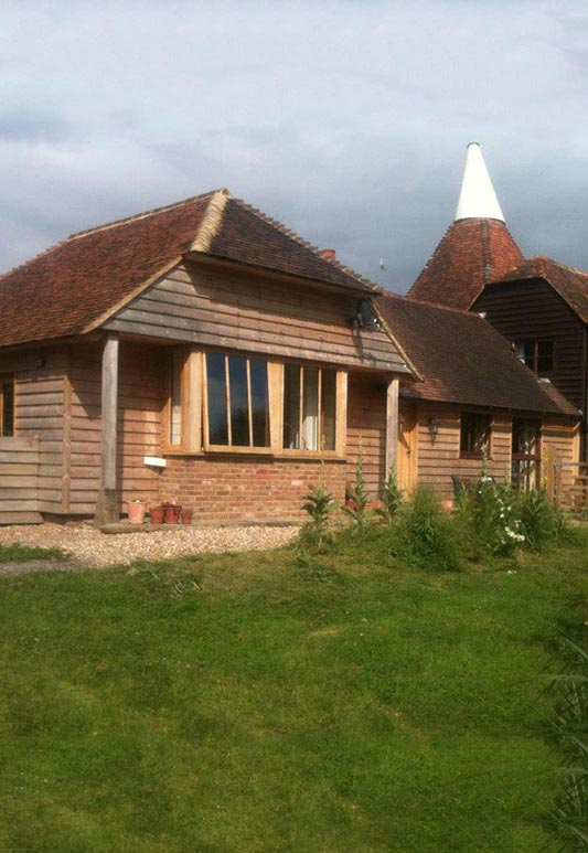 Oask house extension